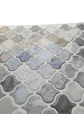 Self Adhesive mosaic tiles back baffle Bathroom Kitchen Ethy