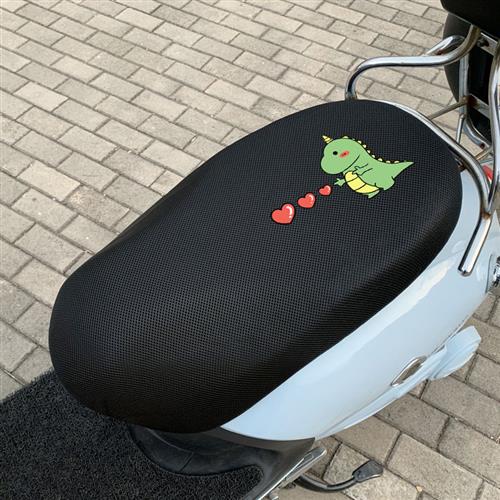 适用雅迪E1S电动车座套YD600DQT-6E防水皮座套坐垫套隔热防晒配件