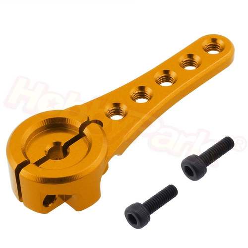 RC Car Steering Servo Horn Arm 25T Teeth Long 110 18 15