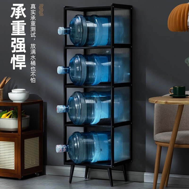 好货厨房置物架落地多层家用小型储物架多功能锅具烤箱微波炉收纳