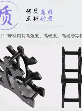 好货健身哑铃架家用可拆卸加厚专业收纳架配套器材商用办公yaling