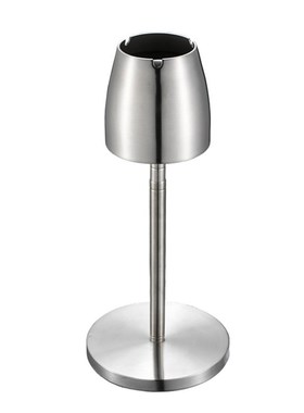 Stainless Steel Telescopic Ashtray Floor Standing Ash Tray A
