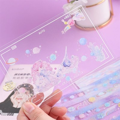 Washi Tape 5Pcs/Set Stickers Washitape School Supplies Stati