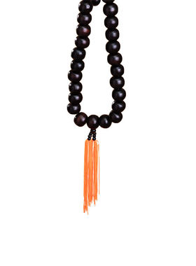 佛珠108颗红色桃木鲁智深大和尚同款108颗54颗花果菩提根佛珠