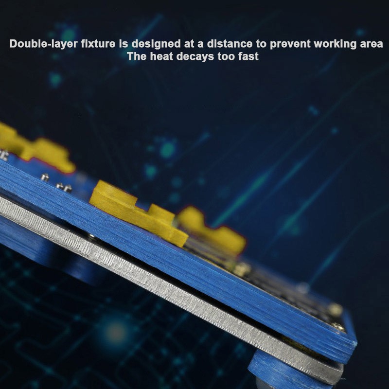 Mechanic Cpu Nand Pcie Fingerprint Pcb Holder Fixture Explos