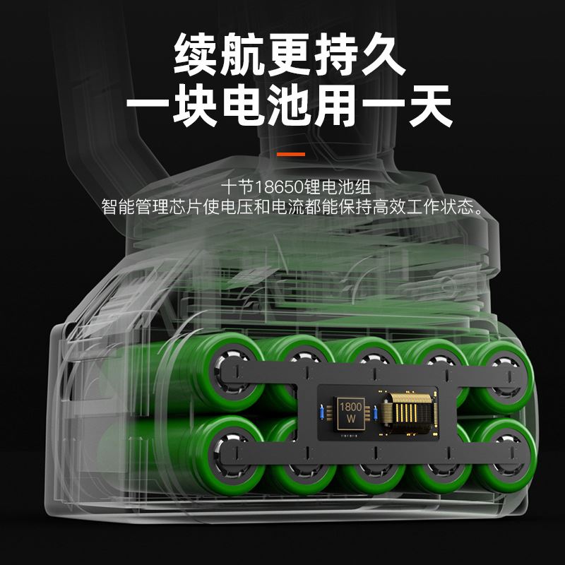 无刷4寸电链锯充电式小型锂电锯6寸家用迷你手电筒锯单手锯伐木锯