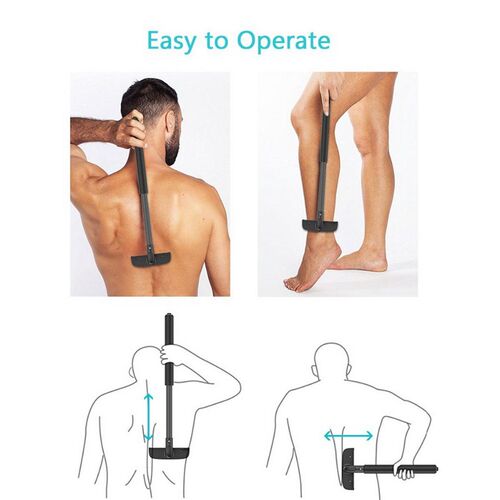 好货Xpreen Adjustable Retractable Back Razor XPRE034
