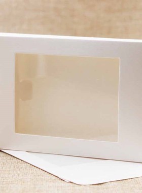 20pcs pink paper gift package Box kraft Candy window box pur