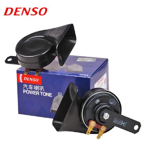 DENSO Car Claxon Horns Air Horn Waterproof Universal Interfa