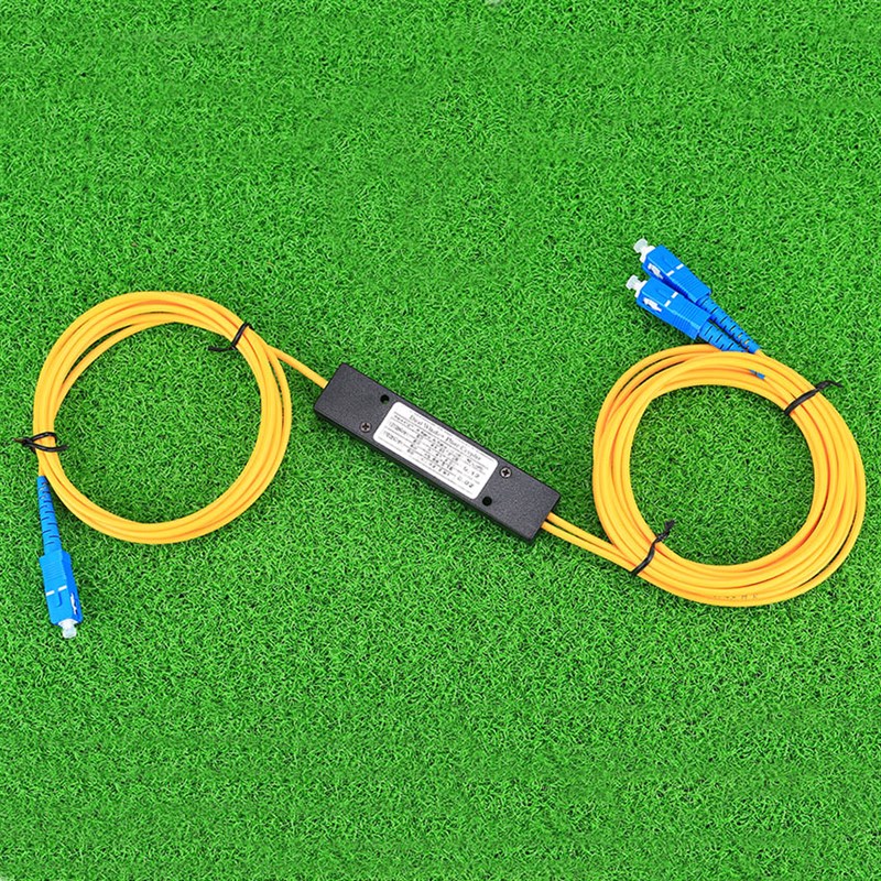 KELUSHI  NEW 1x2 TELECOm PLC CaSSETTE FIbEr OPTICaL SPLITTEr