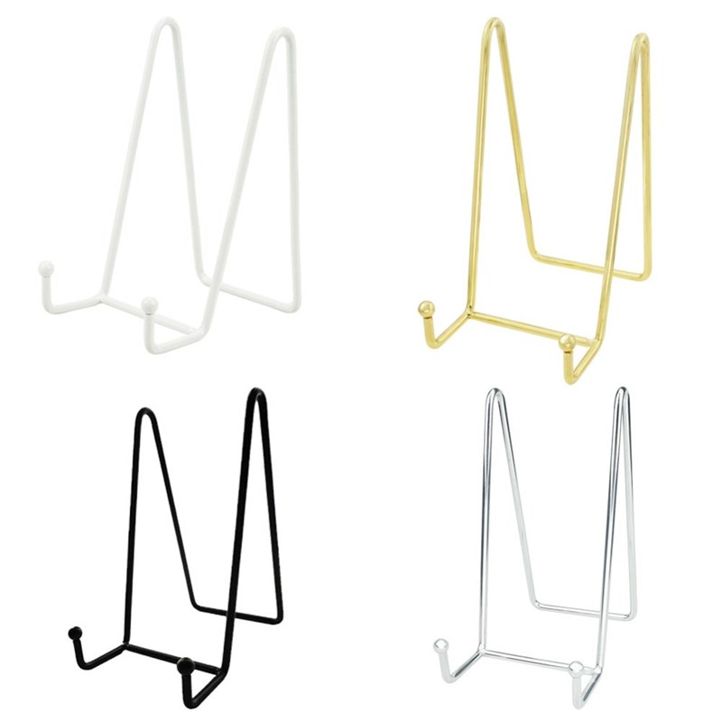 Decorative plate stand Holder Picture Frame stand Easel Disp