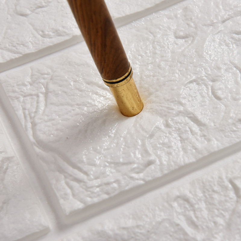 墙纸自粘卧室温馨防水背景墙砖纹壁纸3d立体墙贴墙围墙面翻新贴纸