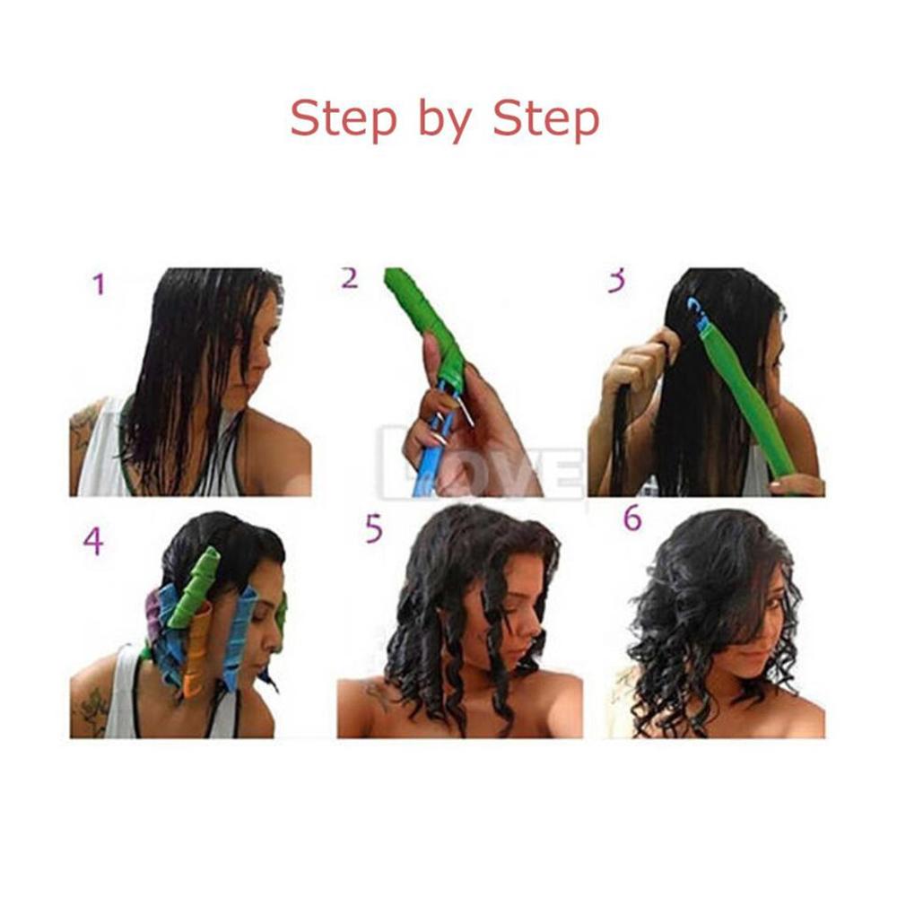 55cm Long 12pcs Egg Rolls Water Ripple Roll Diy Manual Not H