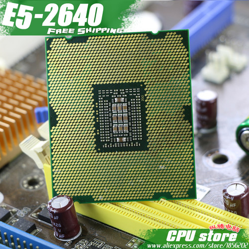 极速Intel Xeon Processor E5-2640 Six Core 15M Cache/2.5/GHz/