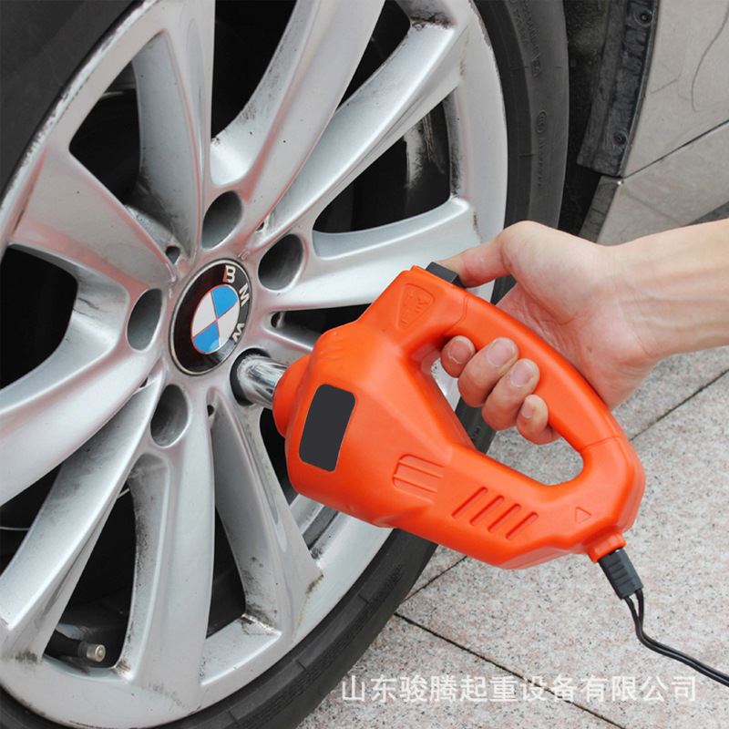 5T12V车载电动千斤顶 轿车越野车用救援维修工具 可携式千斤顶