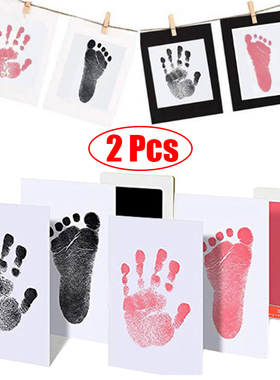 极速nkless Inkpad Kits - Months Baby Pet Dog Paw Prints Souv