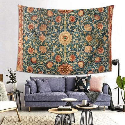 Holland Park William Morris Carpet Tapestry Table Cloth Tap