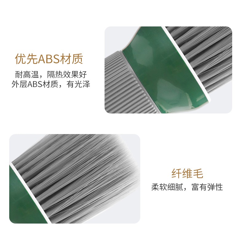 吹风机理发刷子扫碎发风筒美发店头发刷扫脸吸发清洁工具神器发廊