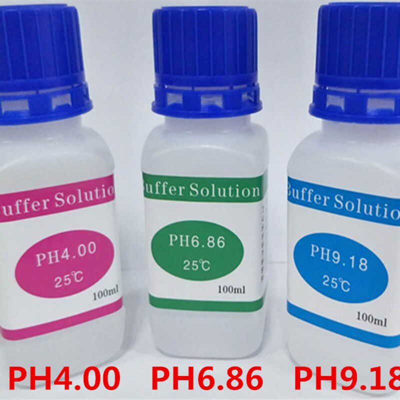 推荐酸度计电极浸泡液ph电极保护液ph试剂phs-3c电v极氯化钾溶液