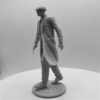 极速Gangster Boss Arthur Shell 75mm 1/24 Scale Resin Figure