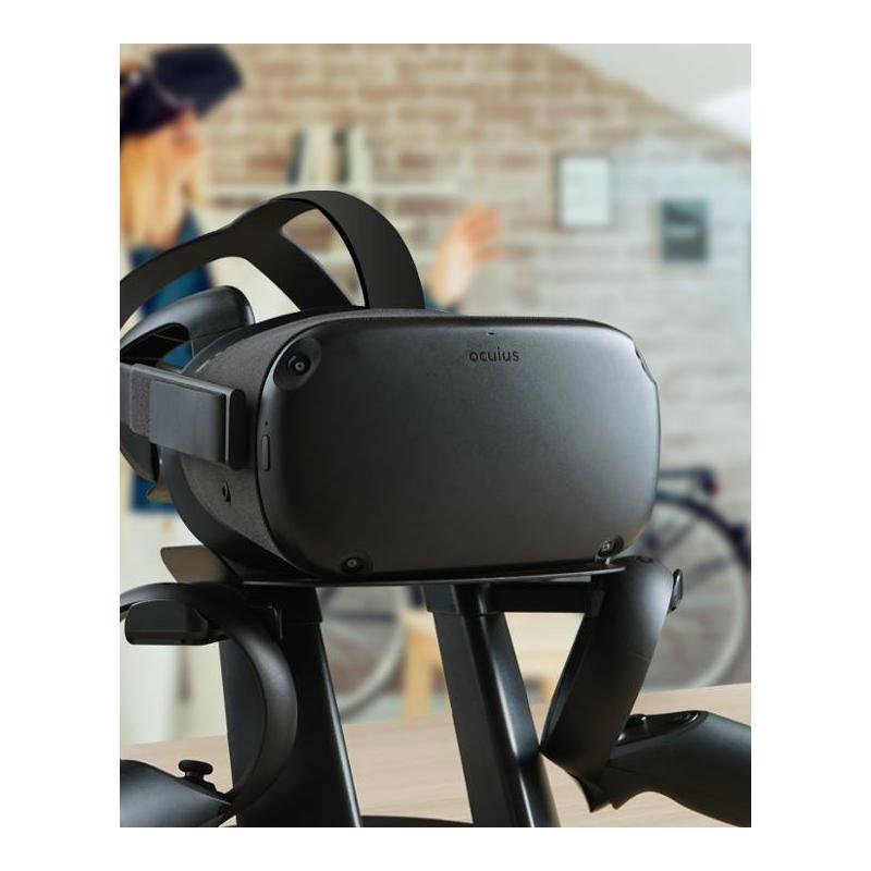 VR Stand, Headset Display and Controller Holder Mount Statio