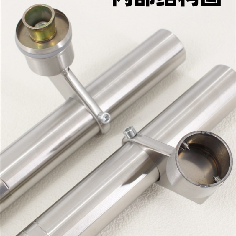 不锈钢刀片脚 斜角鸭舌脚不锈钢玻璃门拉手ktv有框地弹门大门把手