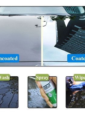 1PCS HGKJ-12 20ML Car Accessories Waterproof Coating Cleanin