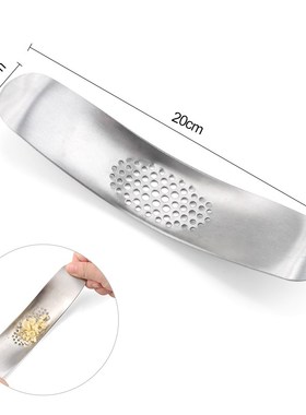 Multifunctional  Stainless Steel Ginger Garlic Press Grindin