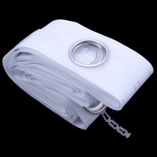 Quality 5M Eyelet Curtain Tape 40 Rings Accessories Sewing