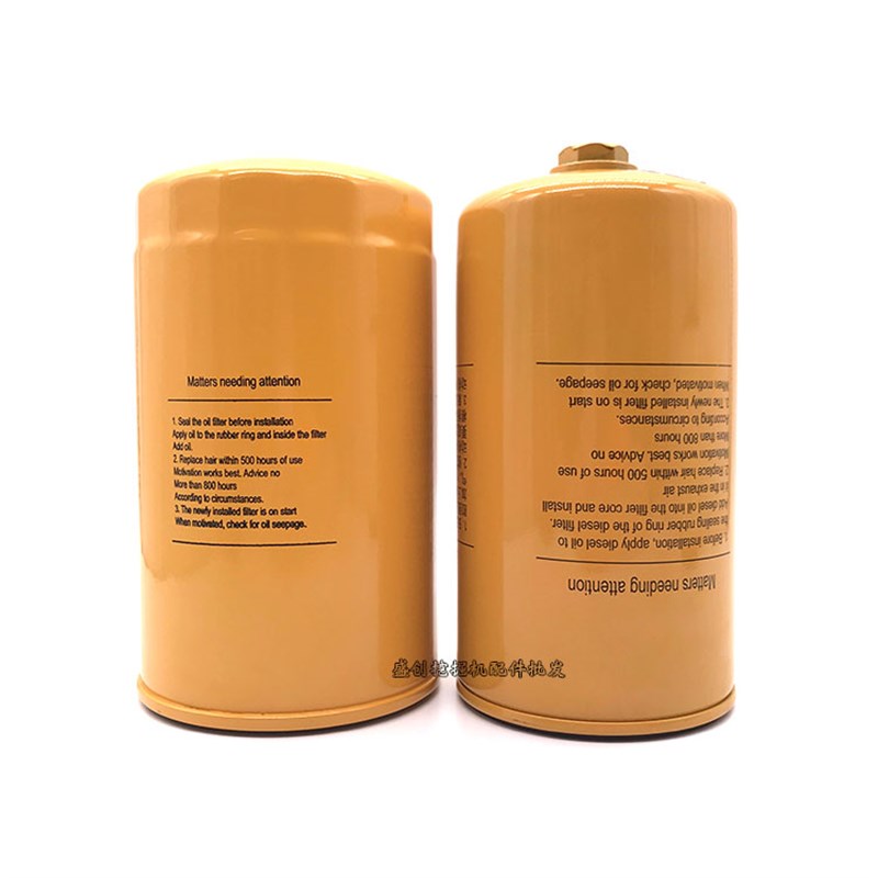 。三一挖土机SY155H-10 115C 125 15机油滤芯柴油空气油水纸柴配