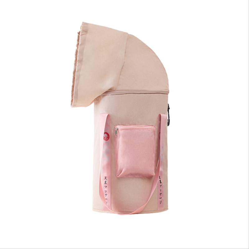 简易泡脚桶加高加深过膝高深桶加热泡脚袋过小腿可折叠恒温洗脚盆