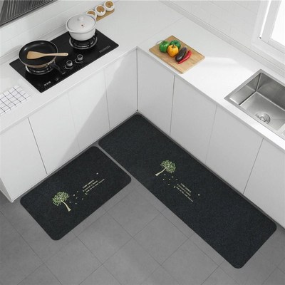 Kitchen strip oil-absorbing dust-absorbing z non-slip floo
