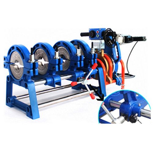 63-160/200四环手动对焊机PE管焊接机对接机熔接器热熔器焊管机架