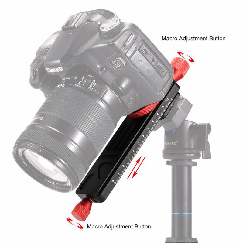 Quick Release Plate Holder for DSLR Camera Camera Rail Slid