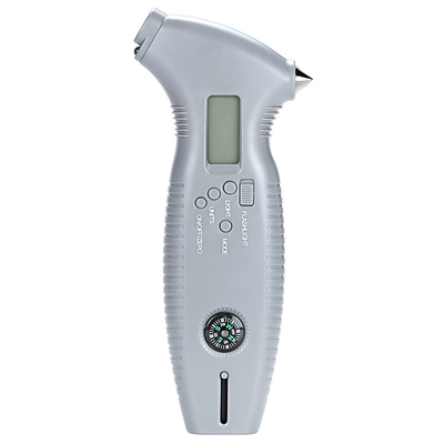 极速数显胎压计汽车轮胎气压表安R全逃生锤胎压检测仪胎纹深度尺