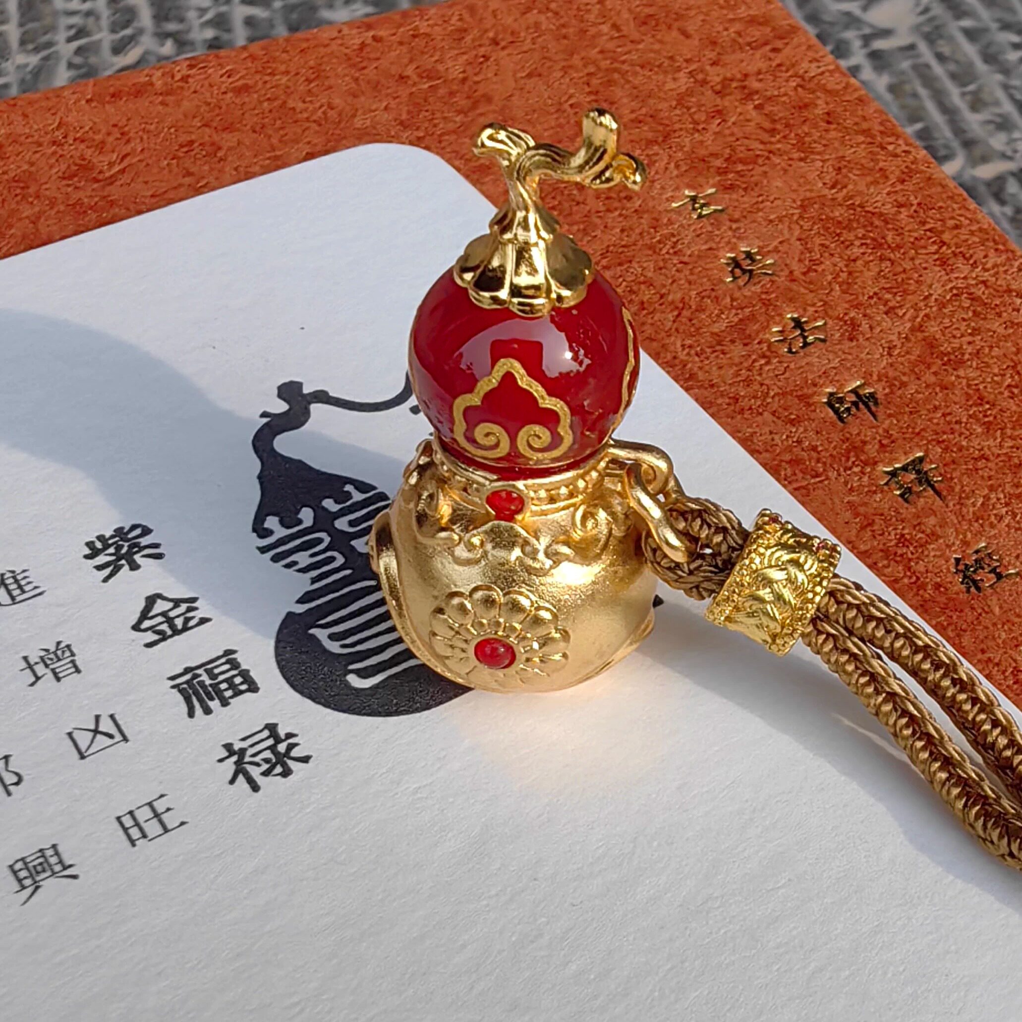招财福禄男女可戴精致葫芦坠