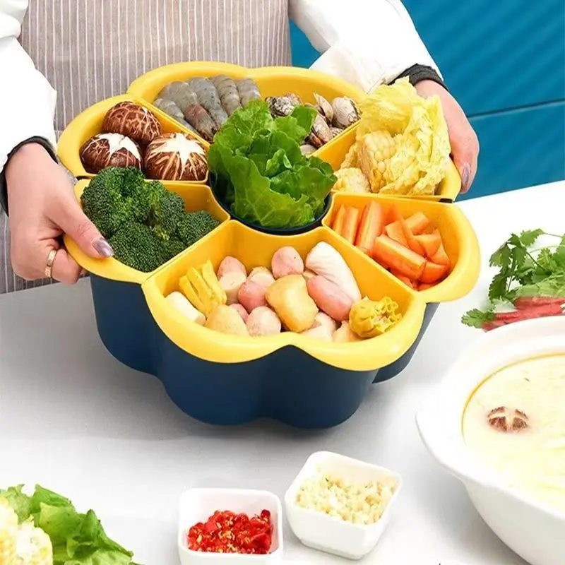 盘拼盘洗菜盆沥水篮备火锅盘可旋转盘配菜厨房拼盘,餐饮具,洗菜盆/沥水篮/漏水筛,淘宝优惠券,粉丝福利购,淘宝优惠卷