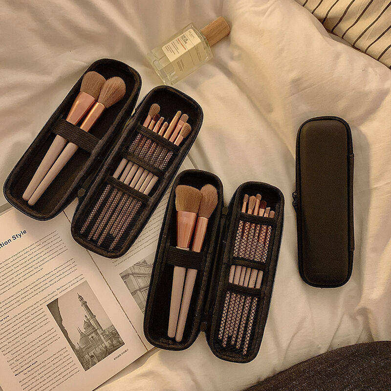 化妆刷包收纳包女便携2025新款随身旅行小号刷子眉笔眼影刷收纳袋