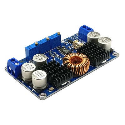 新品DCDC LTC3780自动升降压太阳能车载稳压恒压恒流电源模块超簿