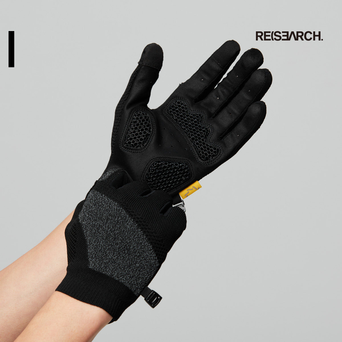 长指手套GRC3D打印缓震