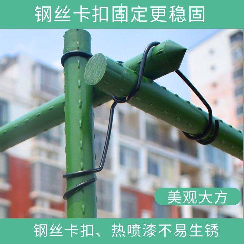 极速葡萄架子庭院户外葫芦爬藤架丝瓜百香果爬藤支架室外植物支伸