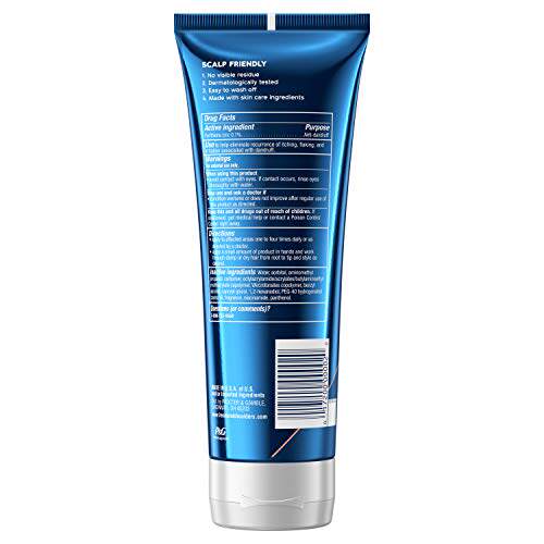 好货Head & Shoulders Styling Hair Gel for Men  High Hold  Li