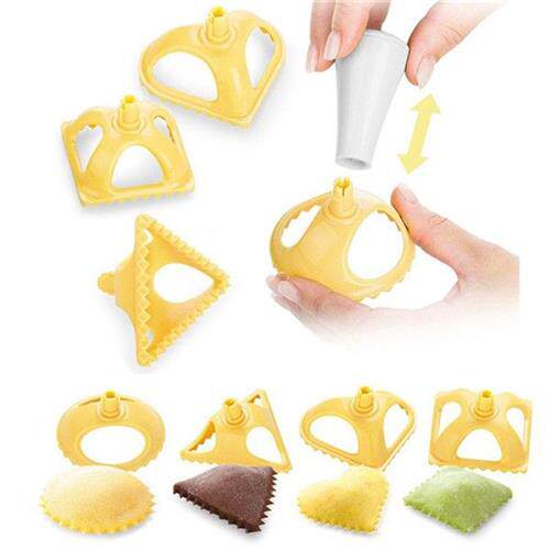 极速Four-piece Italian Dumplings Making Set Household Dumpli