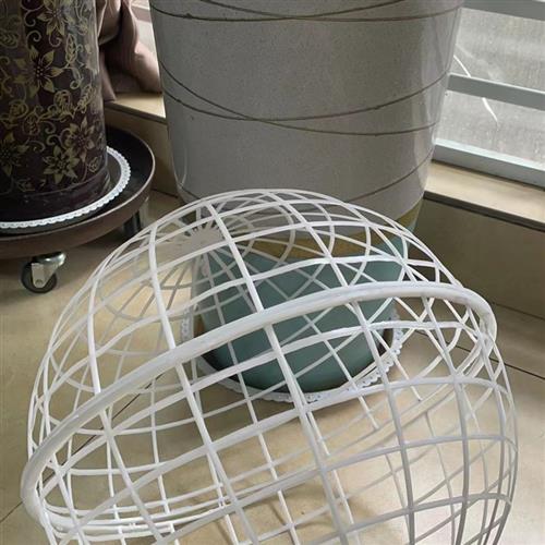 走地鸡笼子可滚动塑料圆形走动觅食鸡笼球形兔笼儿童养小动物圆形