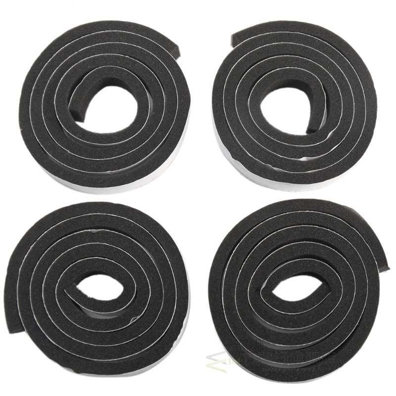 4pcs Door Gasket Sound Proof Home Decor Windproof Window Sel
