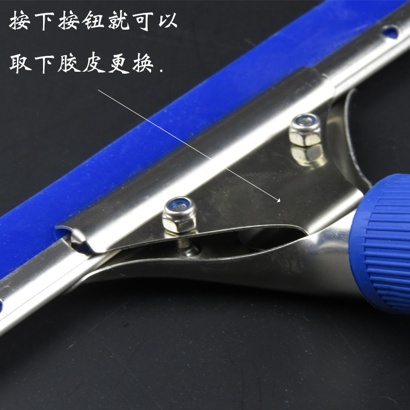 好货玻璃挂刮水器 手握 高空专用硅胶擦玻璃加长家用高层清洗工具
