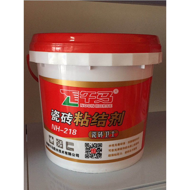 午马瓷砖背胶 渗透型粘接剂 玻化砖伴侣 瓷砖胶 瓷砖界面剂背涂胶