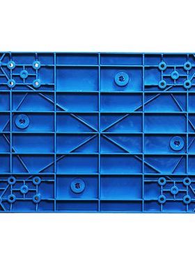 新款7349双层推车拉货手推车平板车折叠工具推车搬运车小号品