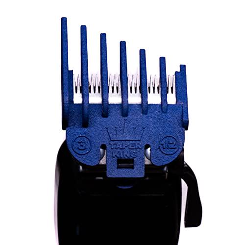 好货Taper King Hair Clipper Guide Comb Guard Set - Fool Proo