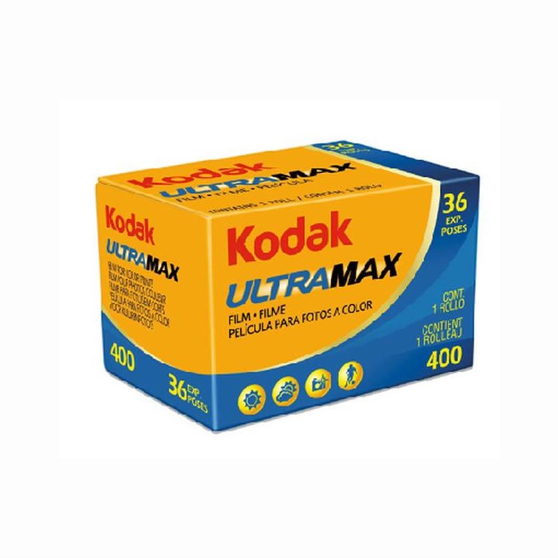 Ultramax 全能 400度 彩色负片 135 专业胶卷 2025.1